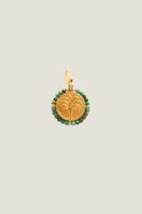 Isabella Choker & Charms Set | Green