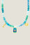 Isla Azul Beaded Necklace | Blue