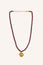 Jules Necklace | Ruby