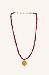 Jules Necklace | Ruby