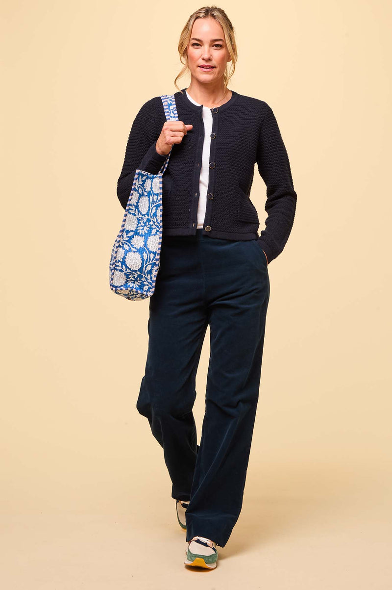 Constanza Cardigan | Navy