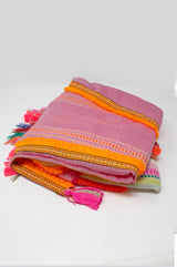 Organic Cotton Kimono | Pink