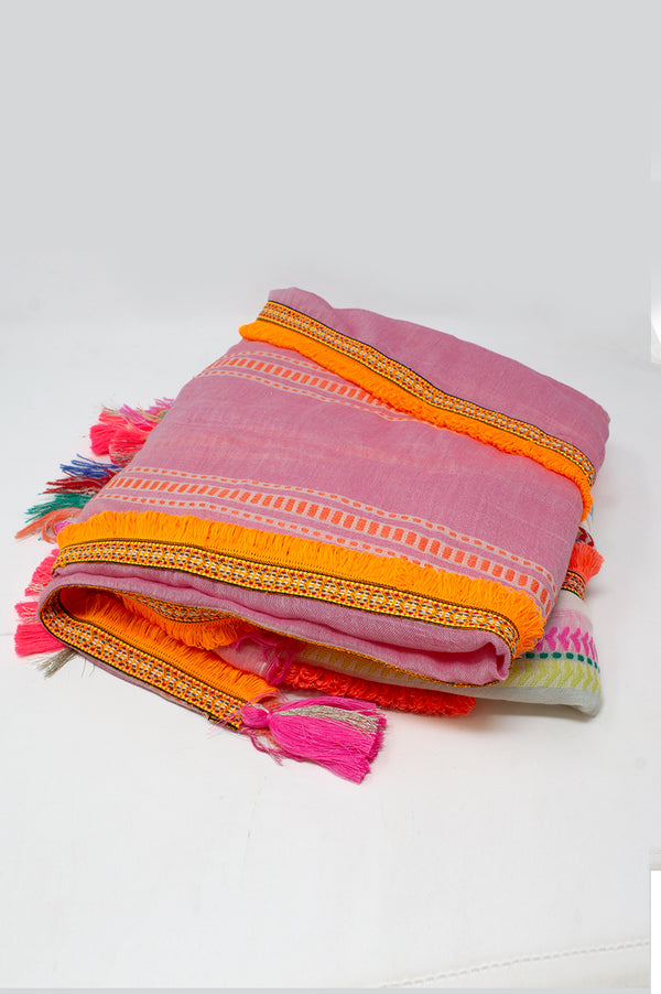 Organic Cotton Kimono | Pink