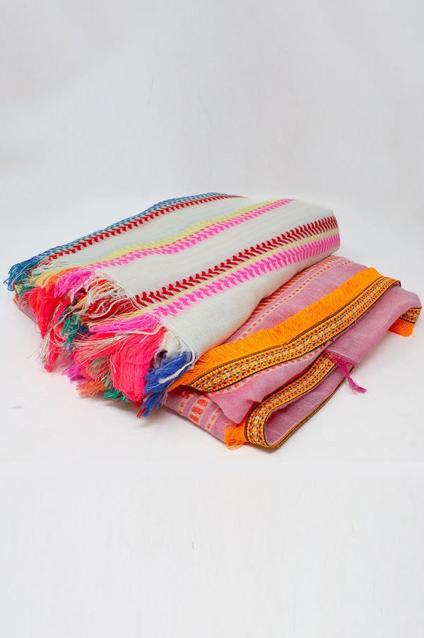 Organic Cotton Kimono | Multi