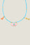 Karma Courage Blue Necklalce | Blue/Pink