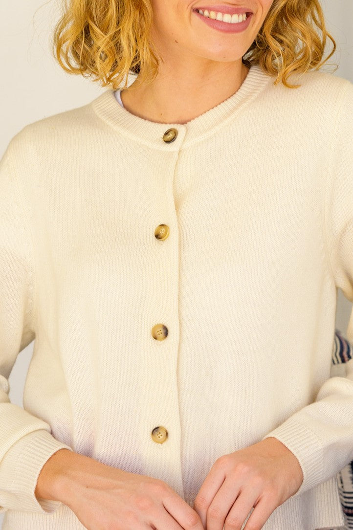 Brittany Cardigan | Cream