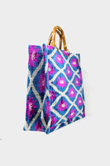 Large Tote | Orchid