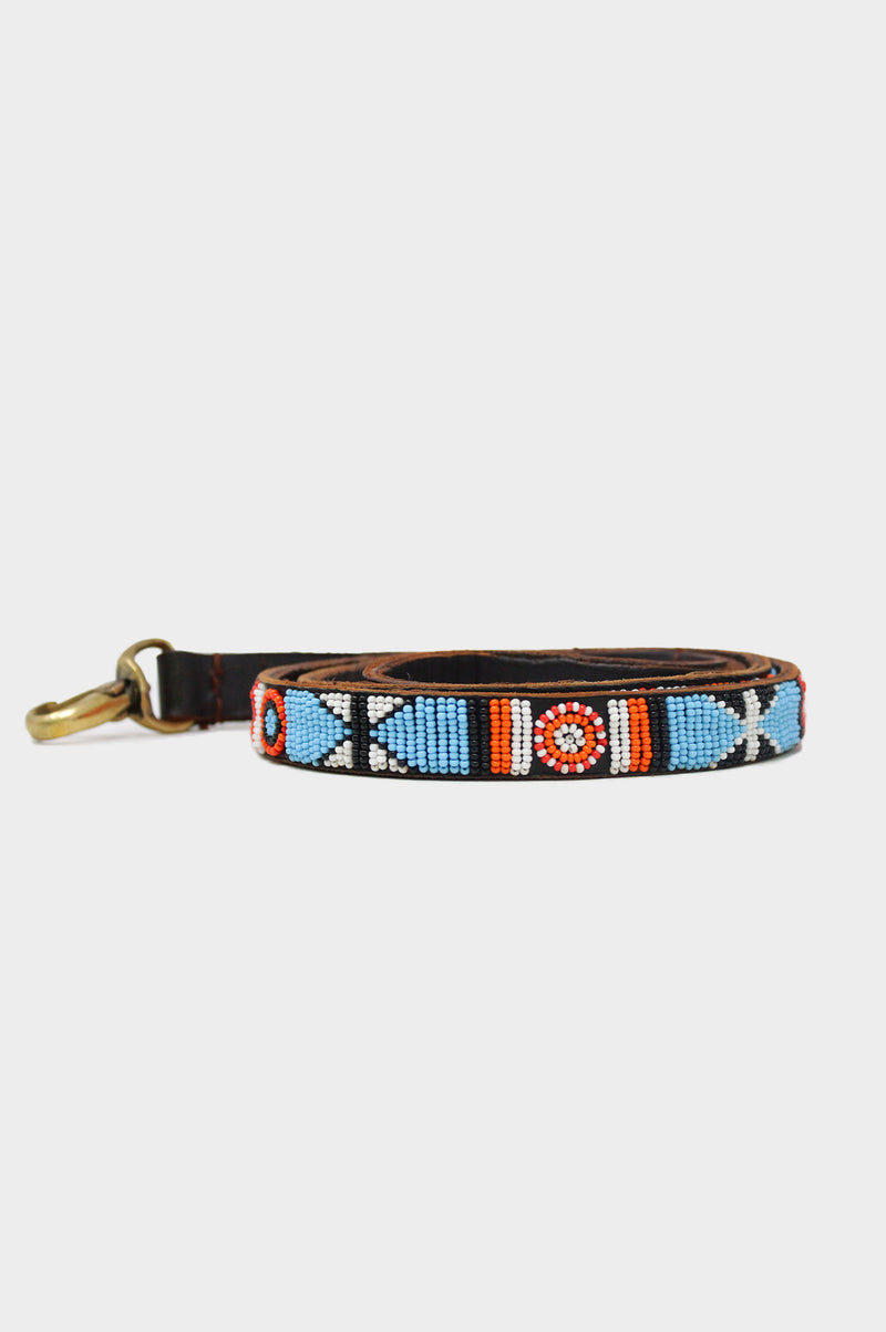 Arrow and Disc Dog Lead | Multi