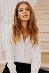 Chunky T-Bar Necklace | Gold