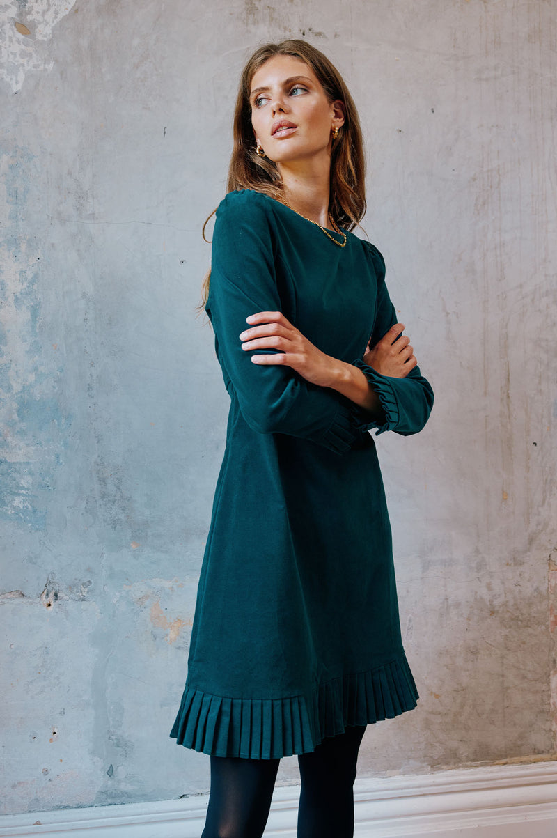 Corduroy dress hot sale uk