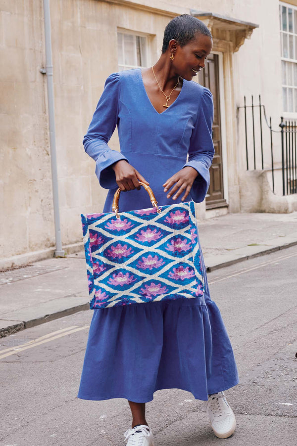 Large Tote | Orchid