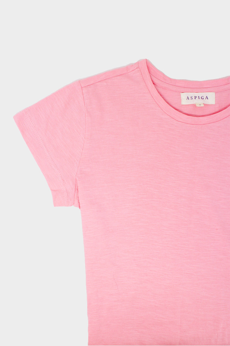 Organic-Cotton-T-Shirt-Pink