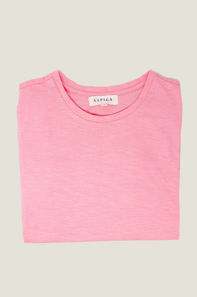 Organic-Cotton-T-Shirt-Pink