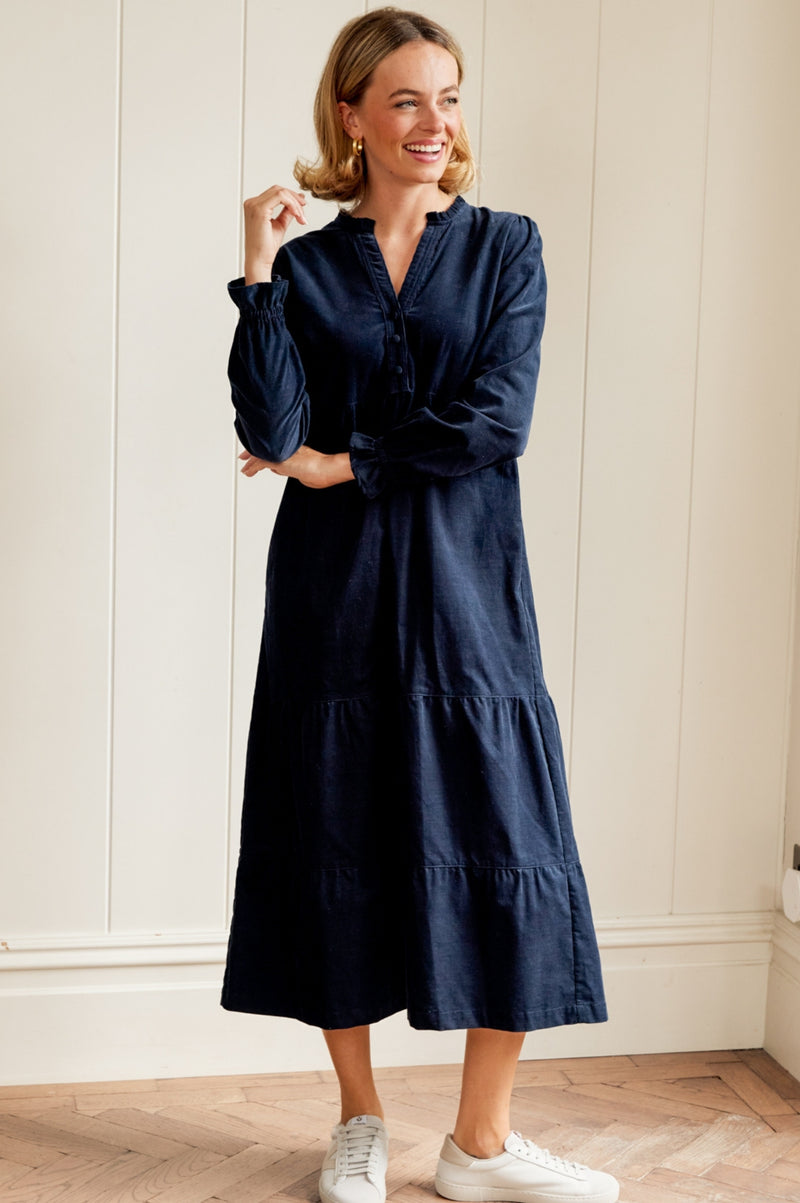 Liv Corduroy Dress