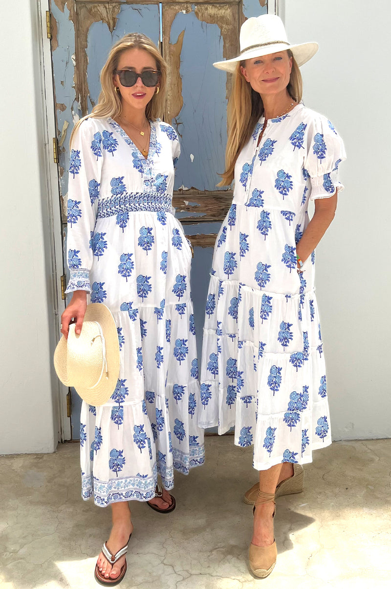 Cordelia-Dress-Daliya-Buta-Blue