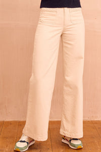 Maxton Hamlet Jean | Ecru - Aspiga