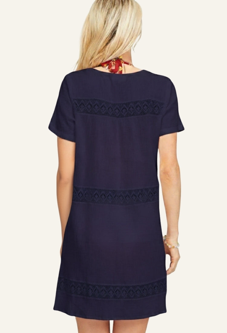 Roxy Kaftan | Navy
