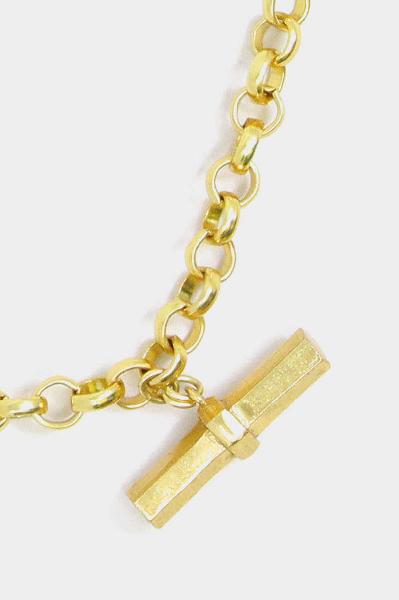 Antique Victorian Albert Chain 9ct Gold – Antique Jewellery Online