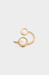 Penelope Wrap Ring | Pearl