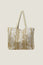Paros Jute Bag | Natural/White