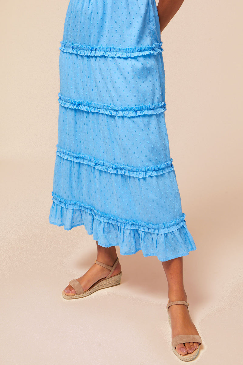 Viola Dress | Marina Blue