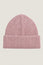 Rona Rib Knit Hat | Pink