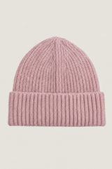 Rona Rib Knit Hat | Pink