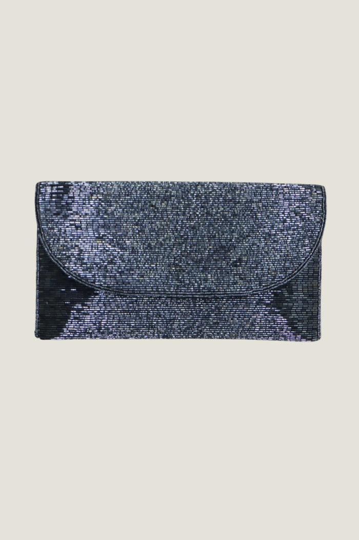 aspiga Beaded Clutch Bag