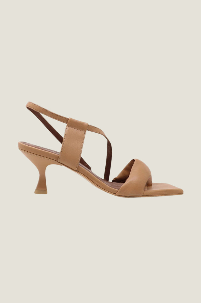 aspiga Asymmetric Leather Sandals