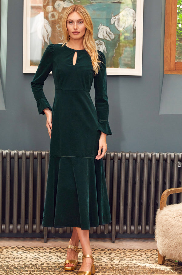Sustainable Dresses UK Maxi Midi Length Aspiga