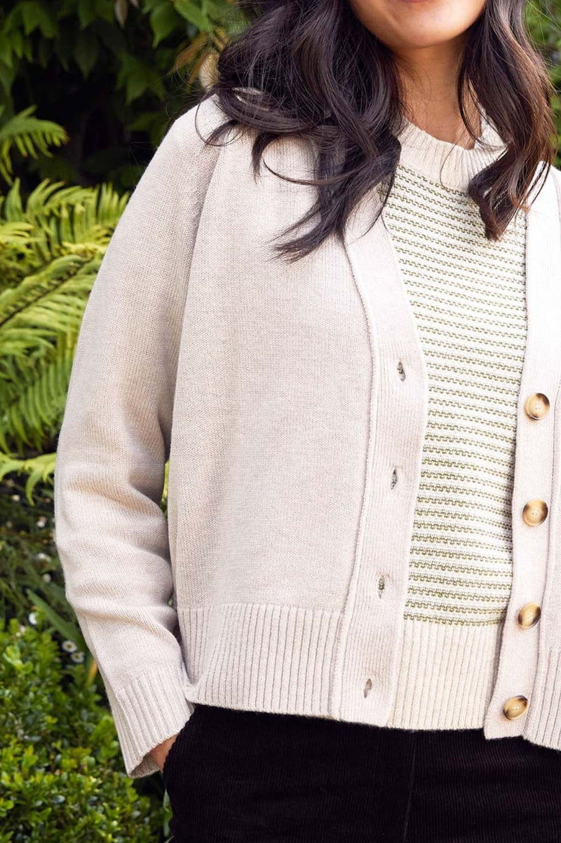 White swing cardigan hotsell