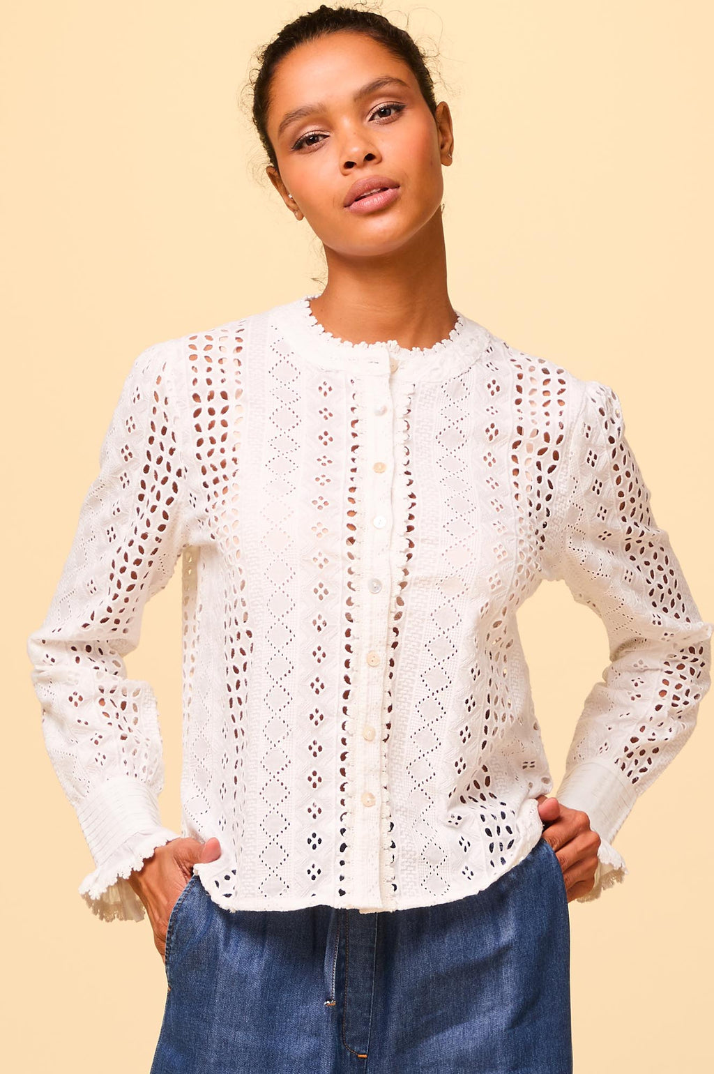 Quinn Blouse
