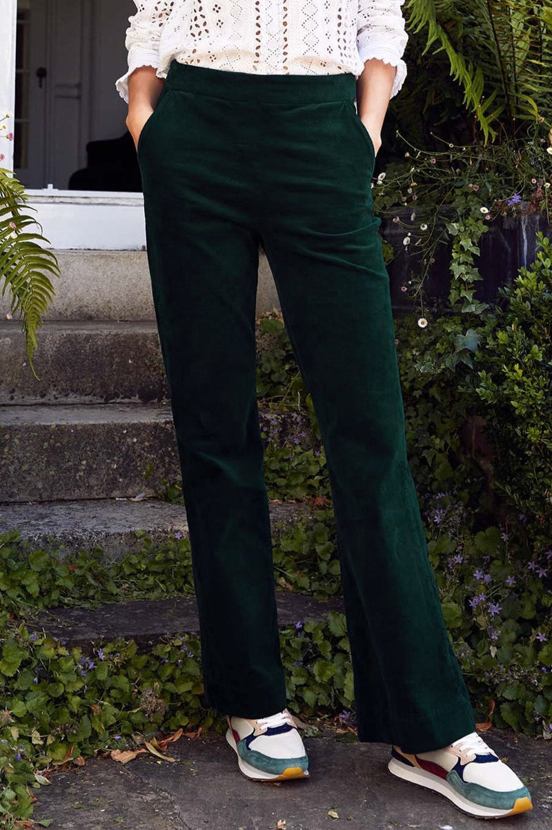 Aspiga Ladies Sustainable Juliette Stretch Corduroy Trousers