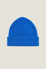 Rona Rib Knit Hat | Cobalt blue