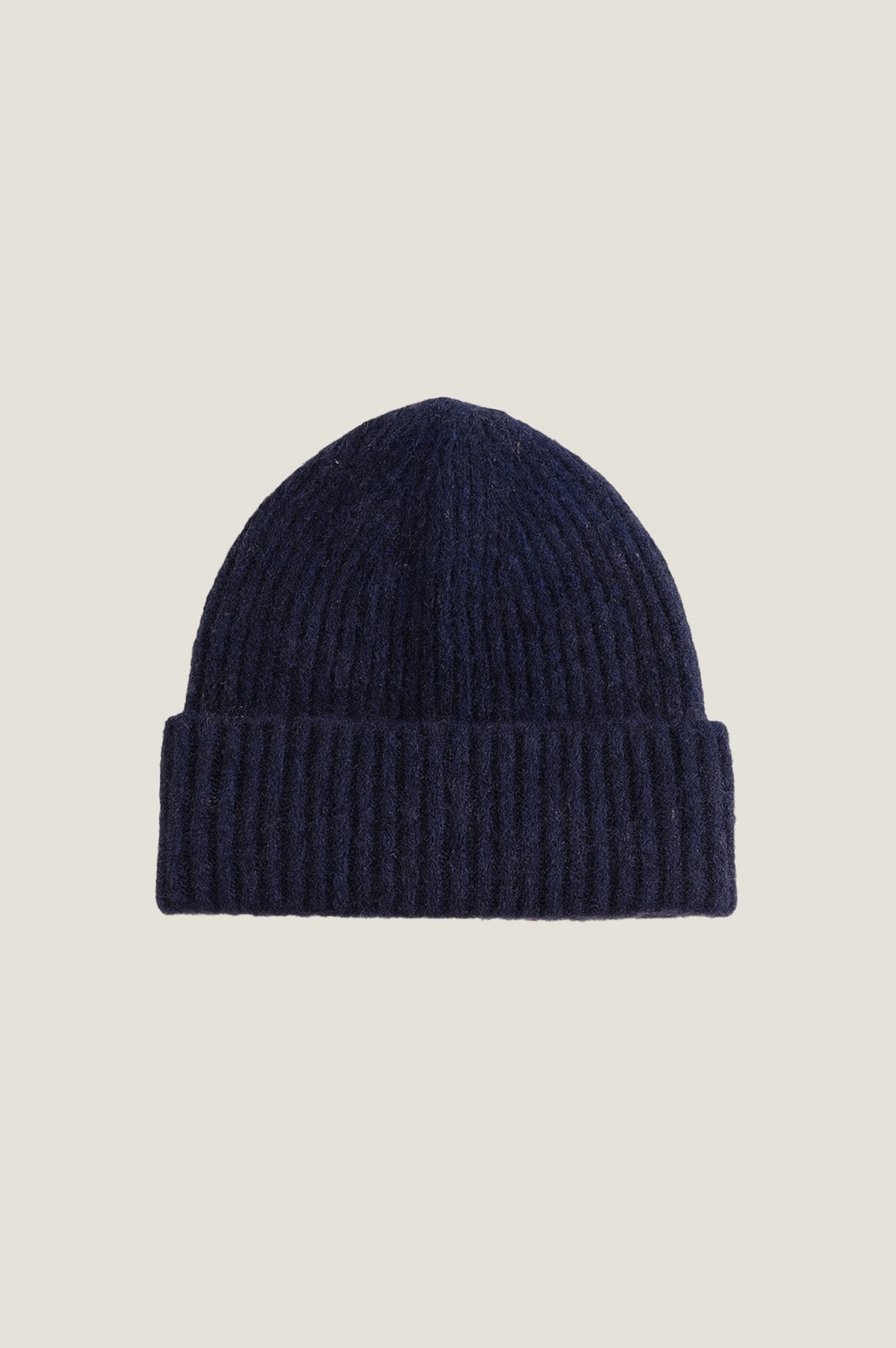 Rona Rib Knit Hat | Navy – Aspiga
