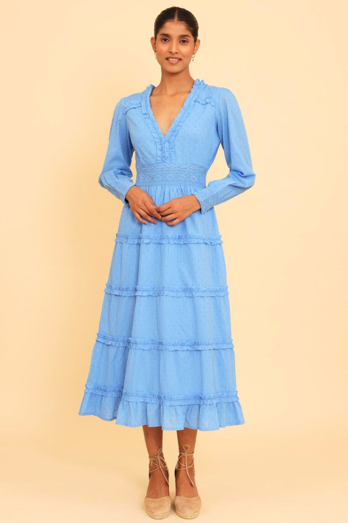 aspiga Long Sleeve Viola Dress