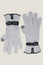 Touchscreen Wool & Cashmere Blend Gloves | Grey/Navy/Black