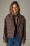 Maison Hotel Margarita Balmoral Jacket | Tobacco Forest