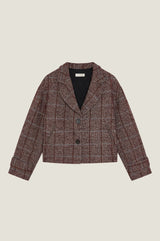 Maison Hotel Margarita Balmoral Jacket | Tobacco Forest