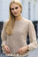 Alpaca Blend Knitted Tank | Taupe