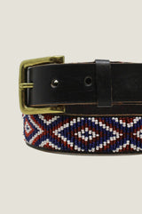 Mosi Belt | Blue/Red