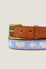 Heart Unisex Belt | Blue - Aspiga