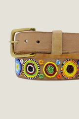 Maasai Circles Belt | Multi - Aspiga