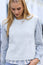 Alpaca Blend Knitted Tank | Ice Blue