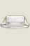 Jude Metallic Bag | Silver