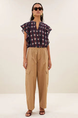 Matcha Trousers | Camel