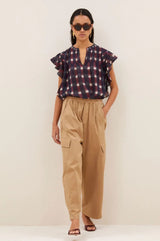 Matcha Trousers | Camel