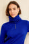Merino Wool Snood | Cobalt