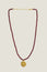 Jules Necklace | Ruby