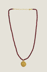 Jules Necklace | Ruby